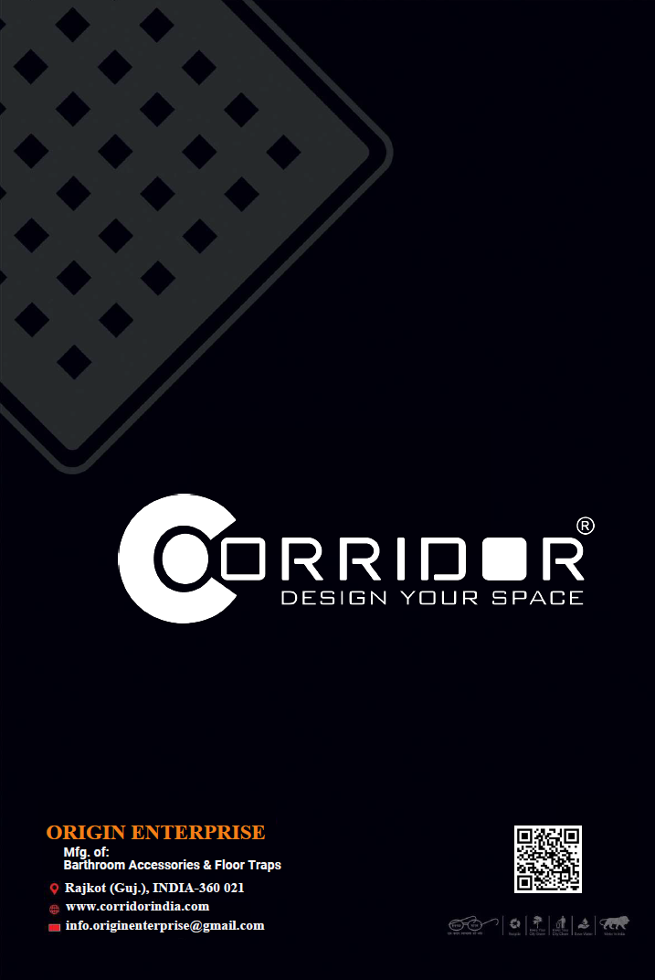 Corridor Design your space LONG CHANNEL DRAINS