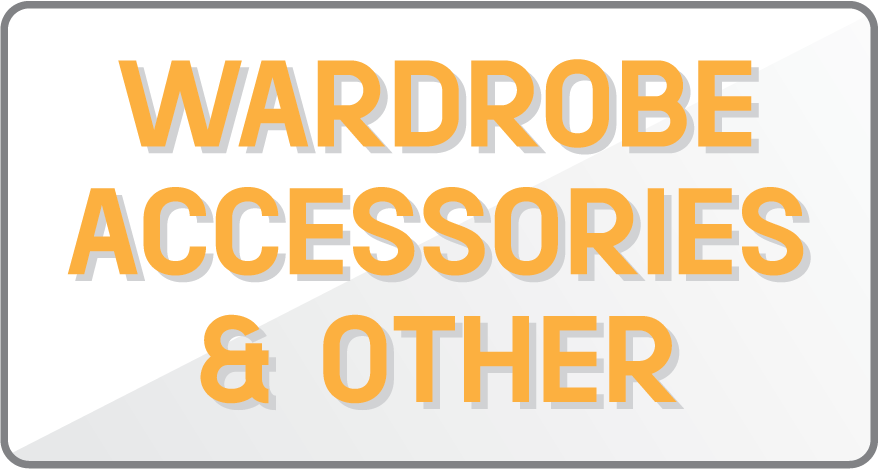 Corridor Design your space WARDROBE FITTINGS & ACCESSORIES