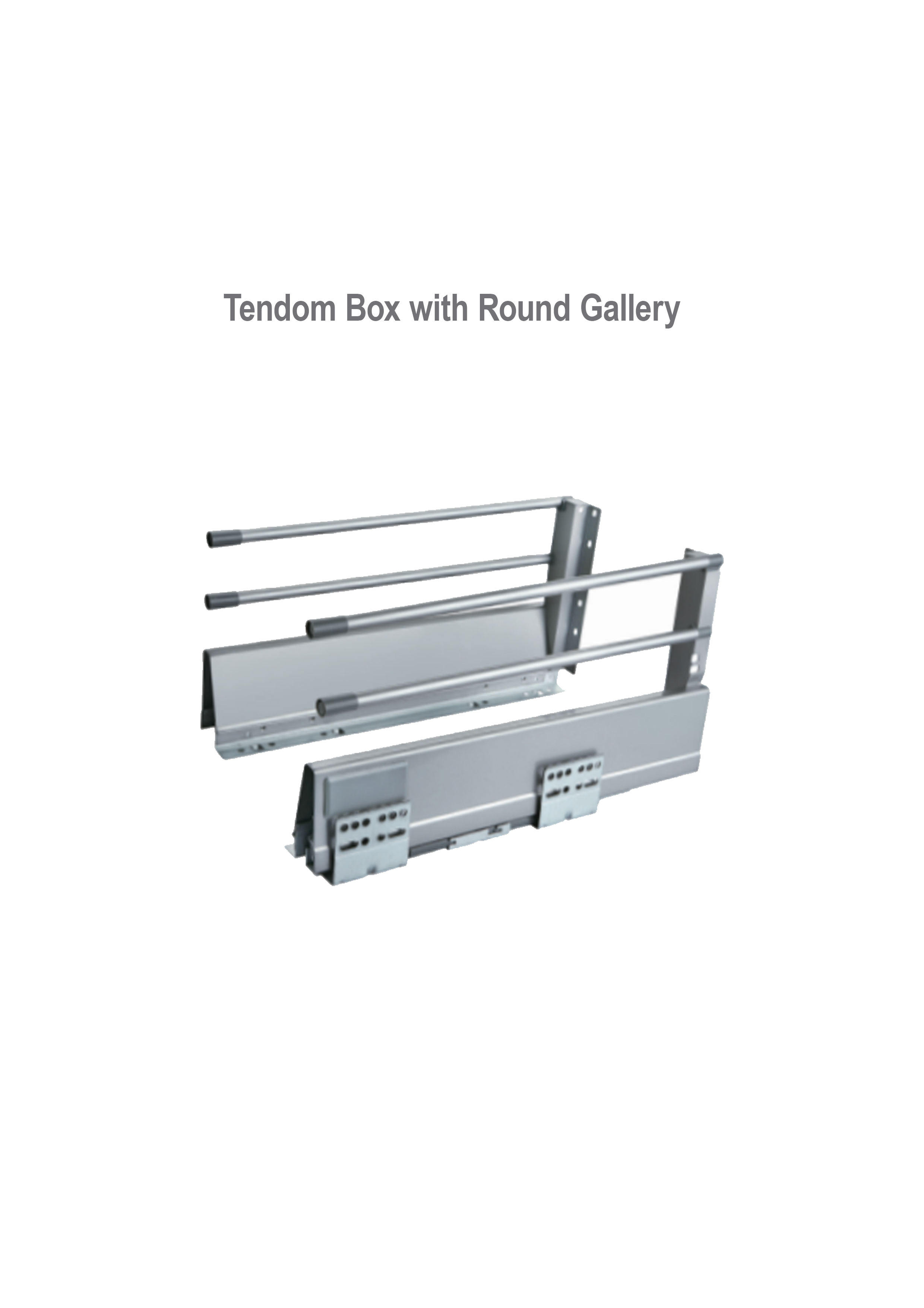 Corridor Design your space Tendom Box with Round Gallery