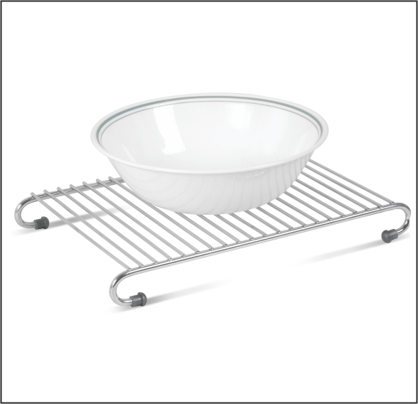 Corridor Design your space HOT PLATE STAND {WIRE}