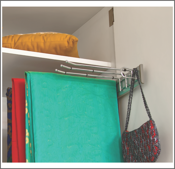 Corridor Design your space SAREE/TROUSER RACK IMPORTED