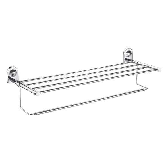 Corridor Design your space TOWEL RACK WITH ROD 24'' & 18'' [Code: CO-1104 & CO-1105]