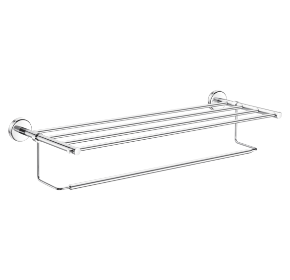 Corridor Design your space TOWEL RACK WITH ROD 24'' & 18'' [Code: CO-304 & CO-305]