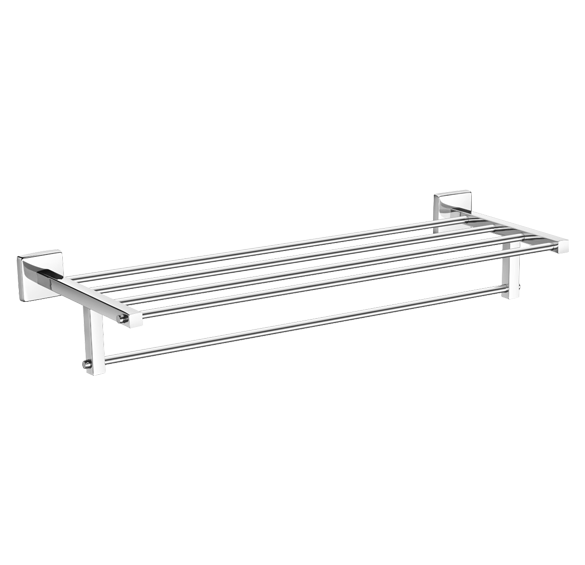 Corridor Design your space TOWEL RACK WITH ROD 24'' & 18'' [Code: CO-204 & CO-205]
