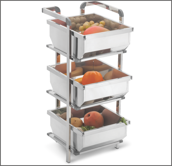 Corridor Design your space VEGETABLE & FRUIT RACK {PLANTER SERIES}