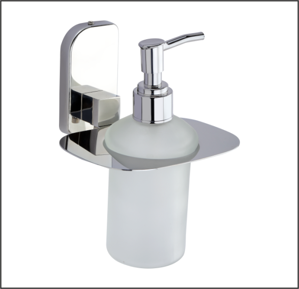 Corridor Design your space LIQUID SOAP DISPENSER GLASS  [CODE: CO-413G]