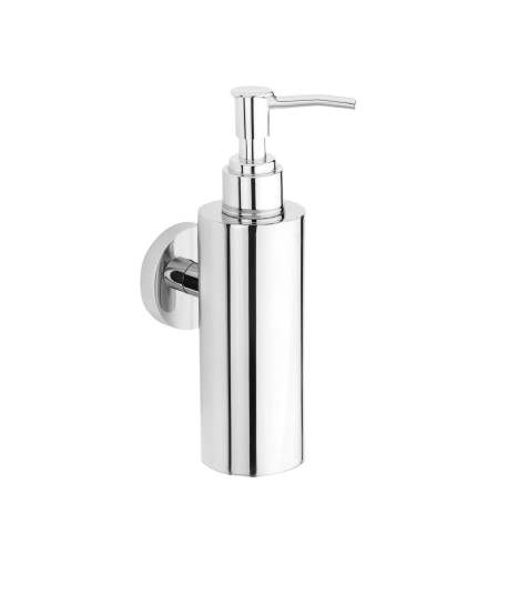 Corridor Design your space WALL MOUNT ROUND LIQUID SOAP DISPENSER S S 304