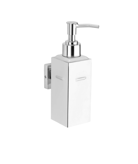 Corridor Design your space WALL MOUNT SQUARE LIQUID SOAP DISPENSER S S 304
